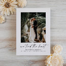 Search for mr and mrs wedding announcement cards We eloped
