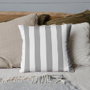 Search for grey and white stripe cushions Elegant