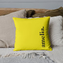 Search for yellow cushions Minimalist