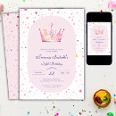 Search for fairytale birthday invitations Pretty princess party