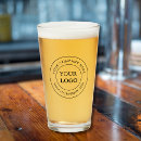 Search for texting beer glasses Simple professional minimalist