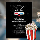 Search for movie night christmas invitations Festive