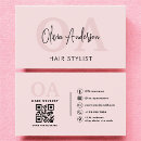 Search for classy business cards Feminine girly
