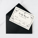 Search for retro wedding rsvp cards Vintage