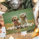 Search for dog puns seasonal cards Happy howlidays