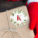 Search for red holly berries stickers Greenery