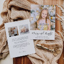 Search for 3 photo seasonal cards Calligraphy