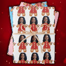 Search for girl christmas wrapping paper Gingerbread