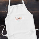 Search for mum and dad aprons For her