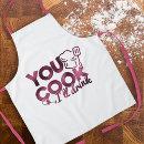 Search for foil aprons Typography