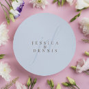Search for script monogram wedding stickers Modern