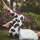 Search for cow print leggings Black and white