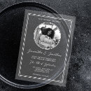 Search for acrylic wedding invitations Transparent
