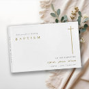 Search for baptism guest books Dedication