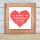 Search for red love heart posters Modern