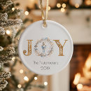 Search for joy christmas tree decorations Elegant