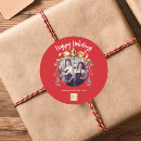 Search for gold bauble stickers Christmas party