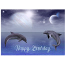 Search for dolphin birthday cards Nature