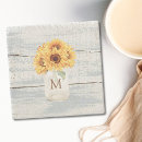 Search for sunflower coasters Pastel