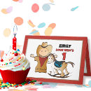 Search for horse and cowgirl birthday cards For kids