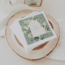 Search for sage green wedding napkins Botanical