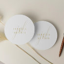 Search for black white gold wedding stickers Modern