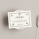 Search for french thank you cards Coquette bow