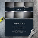 Search for construction industry business cards Professional