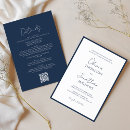 Search for dark background invitations Navy blue