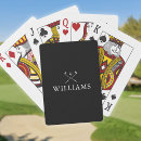 Search for golf playing cards Elegant