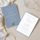 Search for background invitations Dusty blue