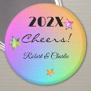 Search for new years eve magnets Modern