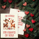 Search for deer valentines day cards Fawn