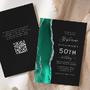 Search for seafoam green invitations Chic