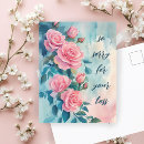 Search for loss postcards Floral