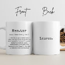 Search for mentoring mugs Mentor appreciation