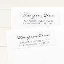 Search for nautical navy return address labels Modern