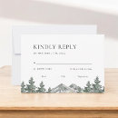 Search for tree wedding rsvp cards Forest