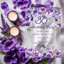 Search for flower design square invitations For her