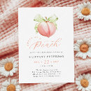 Search for peach baby shower invitations Gender neutral