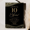 Search for 10 year anniversary party invitations Couple