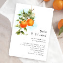 Search for citrus wedding invitations Orange