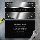 Search for carbon fibre business cards Automotive