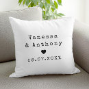 Search for wedding date cushions Couple