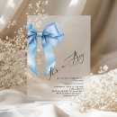 Search for its a boy shower invitations Blue bow