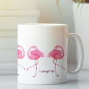 Search for pink flamingo mugs Birds