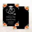 Search for nursing school graduation invitations Botanical