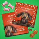 Search for dachshund dog business cards Puppy