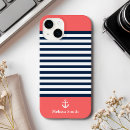 Search for navy blue and white iphone cases Classic stripes