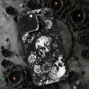 Search for black and white skull iphone cases Goth